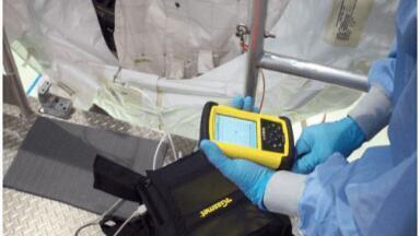 NASA uses Portable FTIR Gas Analyser with Leonardo MPLM-1 Module