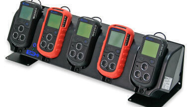 PS200 5-way Charger for Portable Gas Detectors
