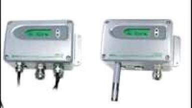 Measure Humidity and Dew Point in High Humidity and Chemical Applications