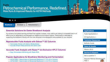 Innovative, Fuels Industry-Focused Website