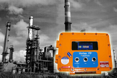 Vortex FP Control Panels Monitor Gas Detectors in Zone 1 Hazardous Areas