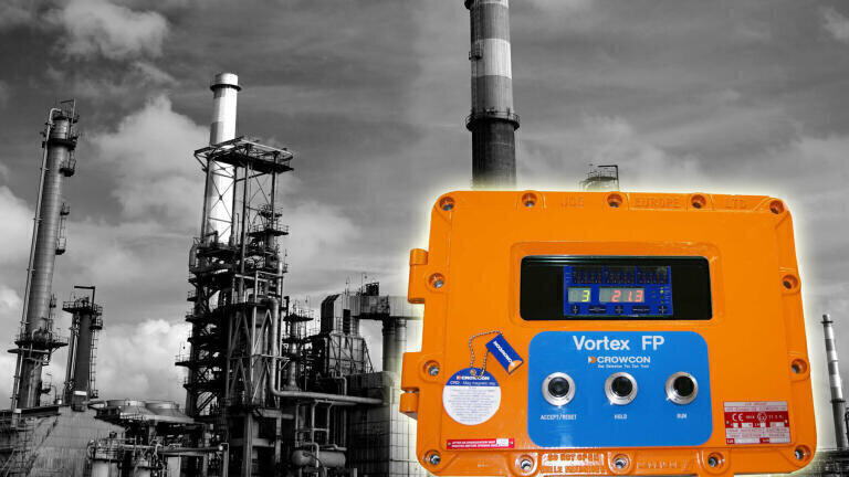 Vortex FP Control Panels Monitor Gas Detectors in Zone 1 Hazardous Areas