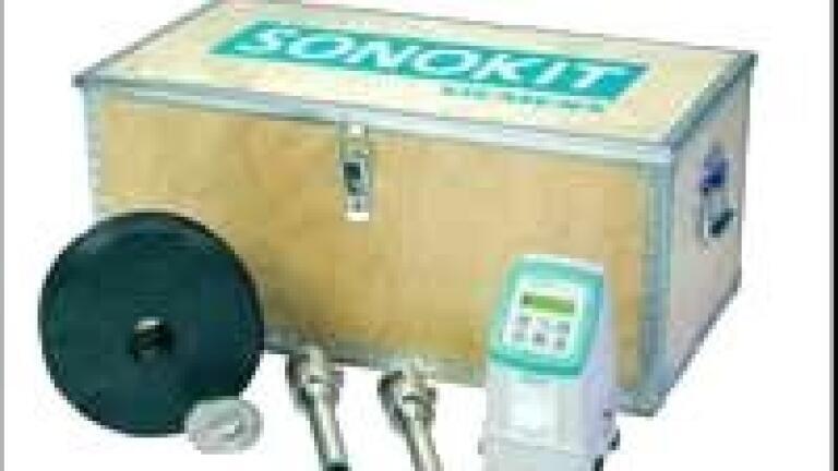 Sitrans F US SONOKIT. Retrofitted Onto Existing Pipes.
