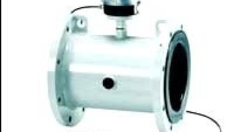 Sitrans F M MAG 8000 CT. Battery Driven Water Meter.