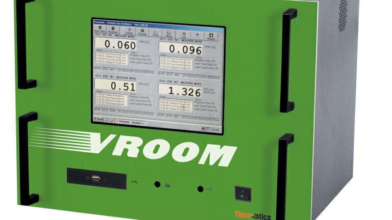 Gas Analyser Wins 2013 Golden Gas Award