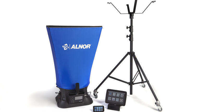 New Balometer Capture Hood Accessories Increases Productivity for Test & Balance Professionals
