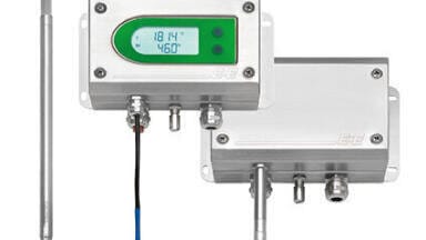 Safe Measurement of Humidity and Temperature in Hazardous Locations