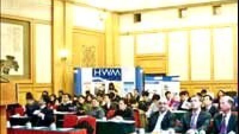 Hwm Makes a Splash in China