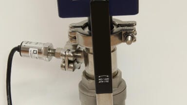 CH4 Analysis for Industrial Application