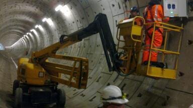Fixed Gas Detection Supplied for Project at New Rail Tunnel