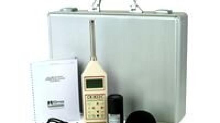 New Noise Measurement Equipment to Be Launched at Safety & Health Expo: Stand G52