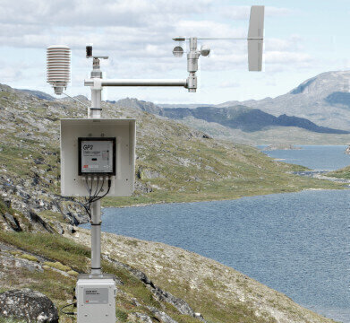 New Advanced WS-GP2 Weather Station