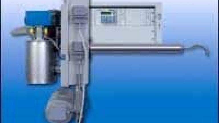 Dust Monitor for Wet Gases