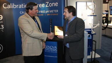 pH Scanner Takes Gold in Pittcon Editors Awards