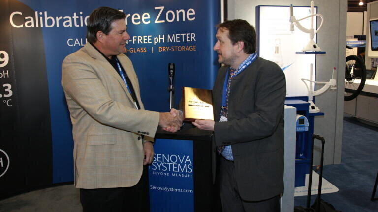 pH Scanner Takes Gold in Pittcon Editors Awards