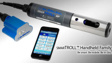 Innovative Multiparameter Handheld and Smartphone Application for the Environmental Market Launched