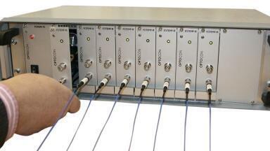 Upgradeable Mulichannel Fibre Optic Thermometer
