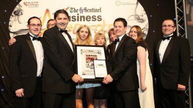 International Trade Award Received