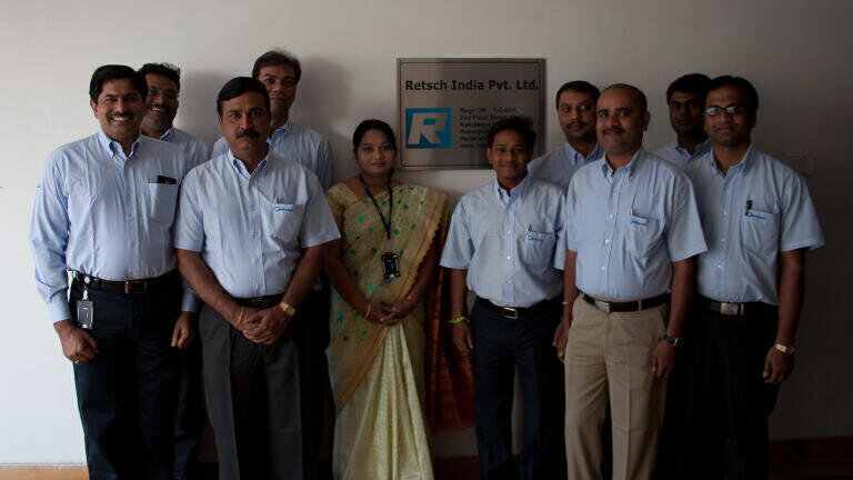 Retsch Enhances Presence in Asia