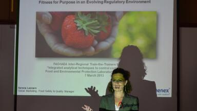Expert Selected to Present at Joint FAO/IAEA Training Program