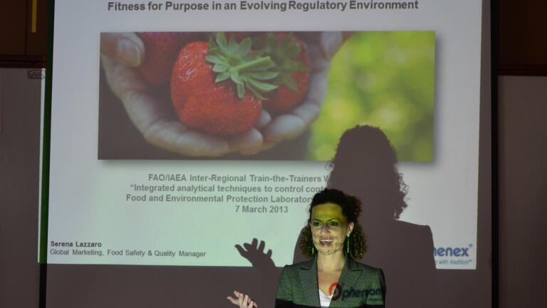 Expert Selected to Present at Joint FAO/IAEA Training Program