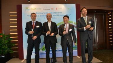 Government’s Initiatives Echoed – Towards a Sustainable and Greener City