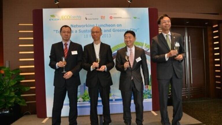 Government’s Initiatives Echoed – Towards a Sustainable and Greener City