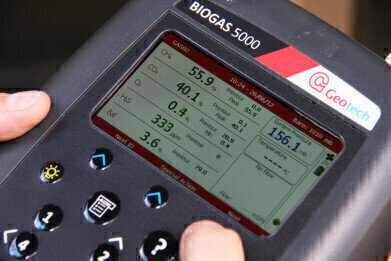 Leading portable biogas analyser makes its way around the world
