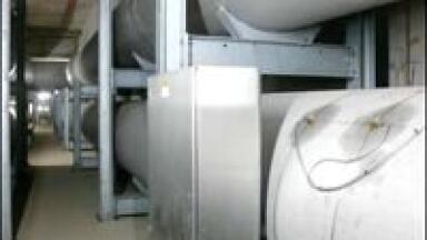 Non-intrusive Flow Measurement of Raw Sewage