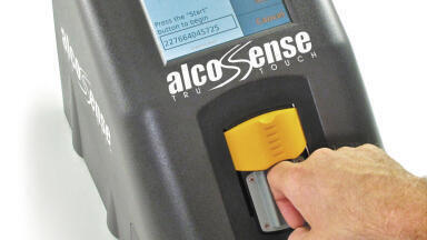 Toutch Biometric and Alcohol Scanner Brought to Safety and Health Show
