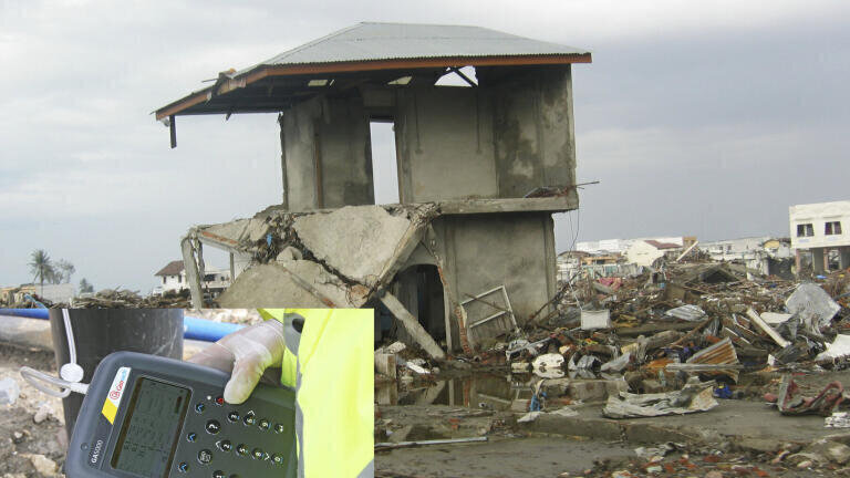 Tohoku Tsunami Clean-Up Uses Portable Gas Analyser
