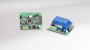 New Interface Electronics for NDIR Gas Sensors