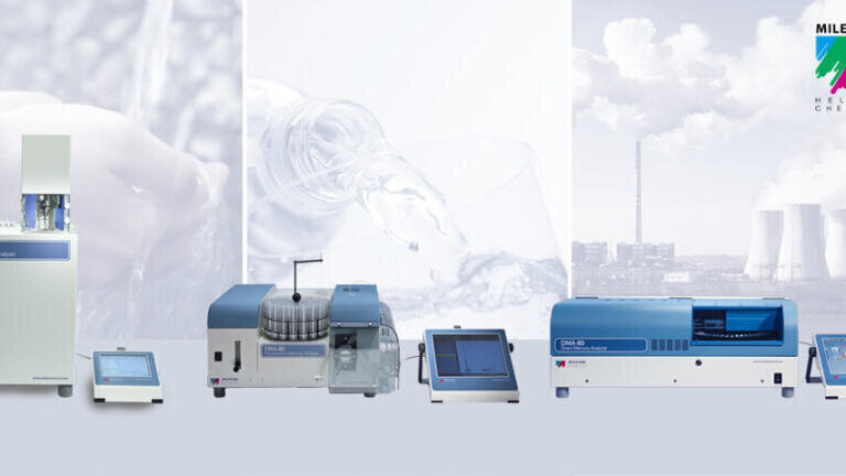 Direct Mercury Analyser Line