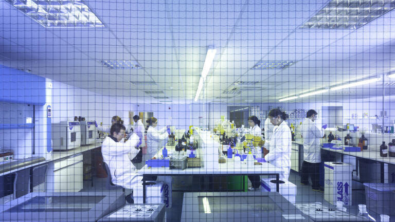 Laboratory Analysis Services found at ICMGP