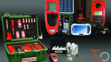 New Instrument for Soil Analysis