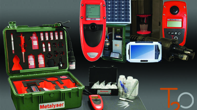 New Instrument for Soil Analysis