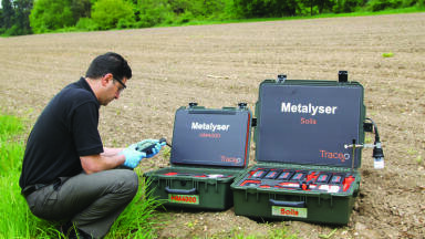 Heavy Metals Analysis, in the Field and the Lab