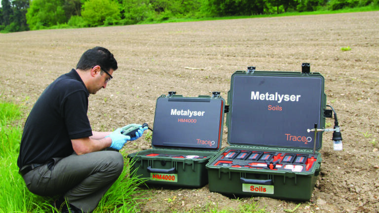 Heavy Metals Analysis, in the Field and the Lab