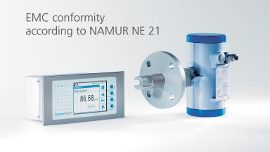 EMC conformity according to NAMUR recommendation NE21