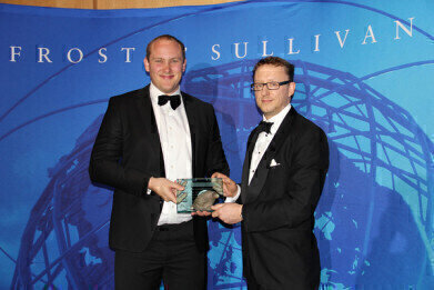 2013 Global Water & Wastewater Disinfection Systems Technology Leadership Award from Frost & Sullivan
