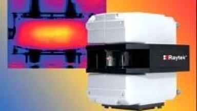 High-speed Infrared Linescanner for Process Noncontact Temperature Measurement