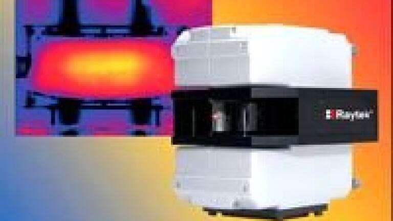 High-speed Infrared Linescanner for Process Noncontact Temperature Measurement