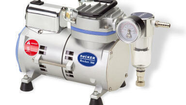 Vacuum Pumps from New Star Environmental are oil-free, maintenance free with 2-year warranty