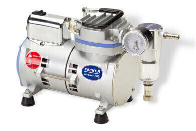 Vacuum Pumps from New Star Environmental are oil-free, maintenance free with 2-year warranty
