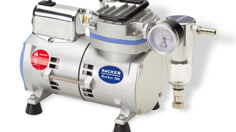 Vacuum Pumps from New Star Environmental are oil-free, maintenance free with 2-year warranty