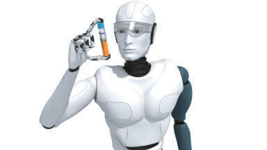 AP 3900 Laboratory Robot for fully automated water analysis