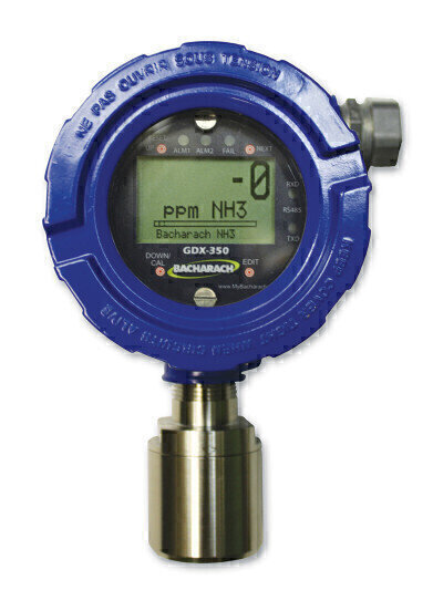 Expansion of Fixed Gas Detection Transmitters
