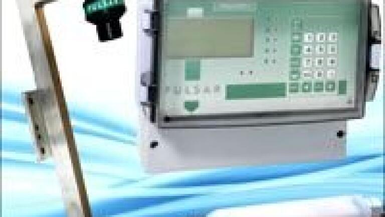 New Non-contacting Ultrasonic Open Flow Monitor