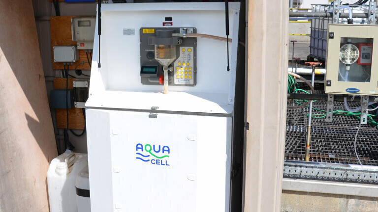 Automatic Effluent Sampling Part of Push for Environmental Perfection