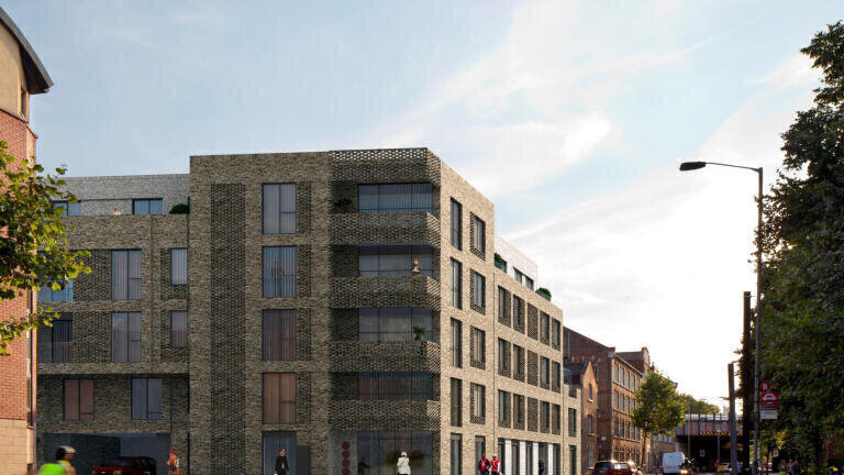 Air Quality Studies Secure Planning for Inner City Housing Scheme